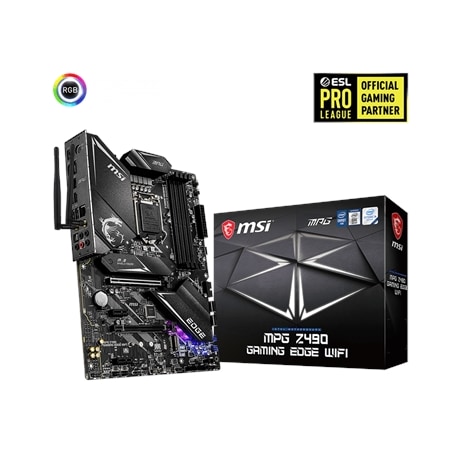 Msi Msi Mpg Z490 Gaming Edge Wifi Z490EDGEWIFI